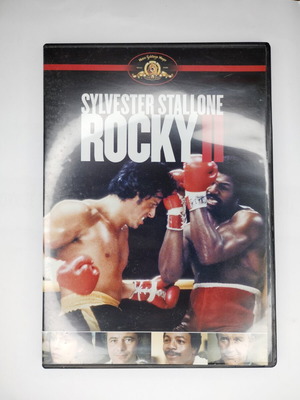 Rocky II DVD with subtitles