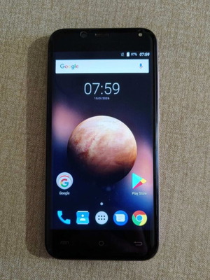 Κινητό Cubot Magic 4G 3GB/16GB Dual Sim μεταχειρισμένο, μαύρο