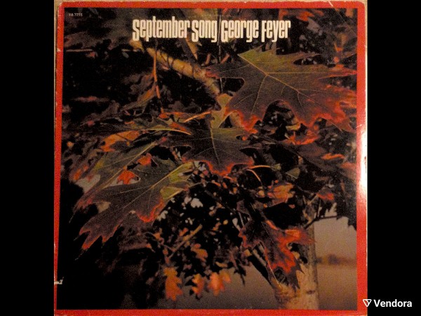  George Feyer - September song (LP) 1980