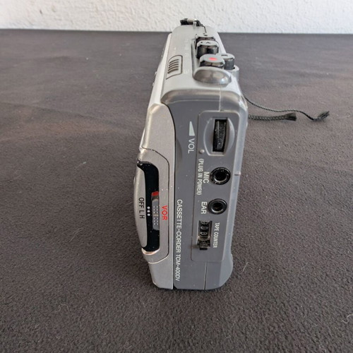 Sony TCM-400DV Cassette Recorder used with VOR and Clear Voice