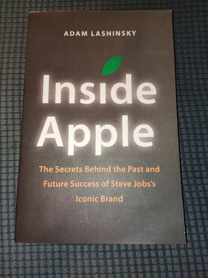 Inside Apple βιβλίο μεταχειρισμένο σε καλή κατάσταση