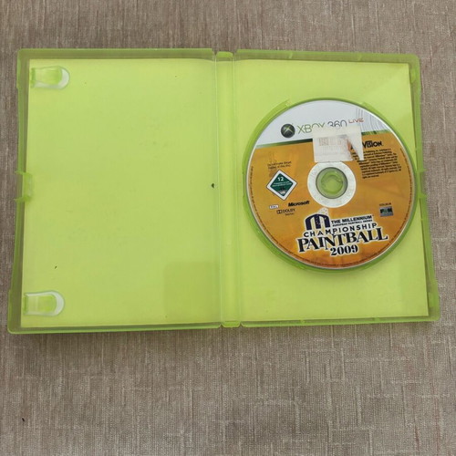 Championship Paintball 2009 Xbox 360 used