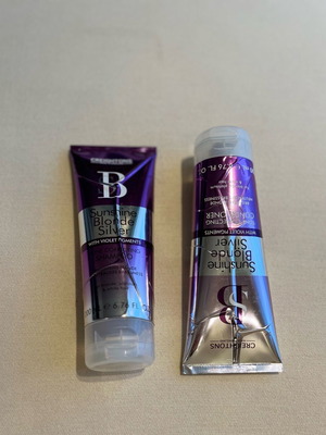 Creightons hair care set for blonde hair like new