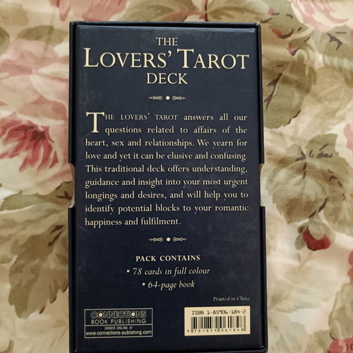 The Lovers' Tarot Deck by Jane Lyle, complete with book, 2005