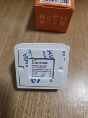 Sonoff SNZB-03 Motion Sensor new