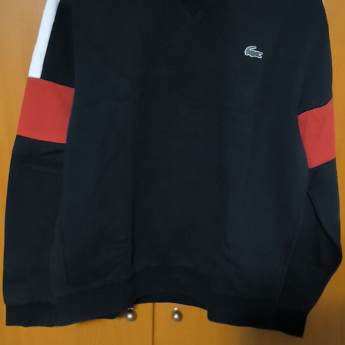 Lacoste Large sweatshirts used, pack of 2, white and multicolor