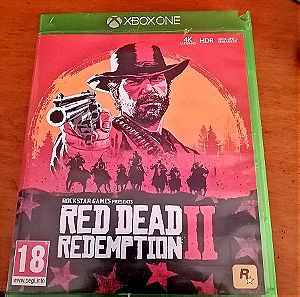 Red dead redemption 2 Xbox one/series X/S