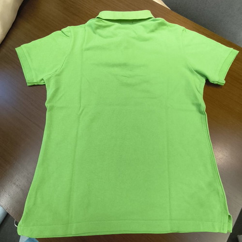 Dewberry green short-sleeve polo shirt XL 170cm like new, cotton