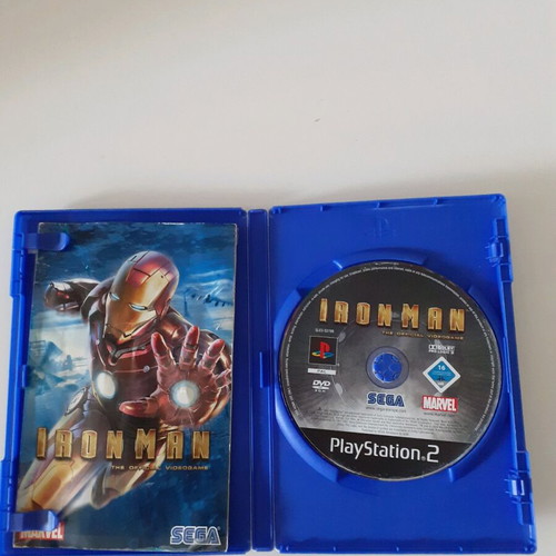 Iron Man PlayStation 2 used from video club closing