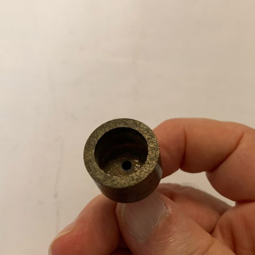 Diamond drill bit for glass like new