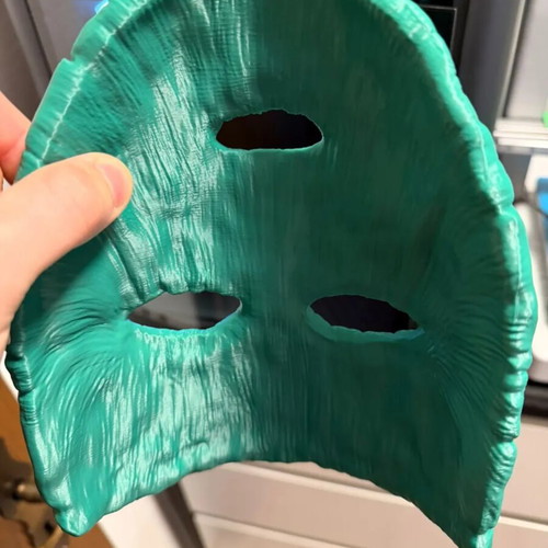 The Mask of Loki 3D Printed Collectible Prop and Cosplay
