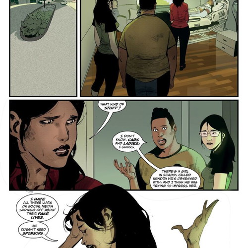 Night Club #01 comic new, English