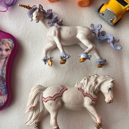 Various toys for girls used