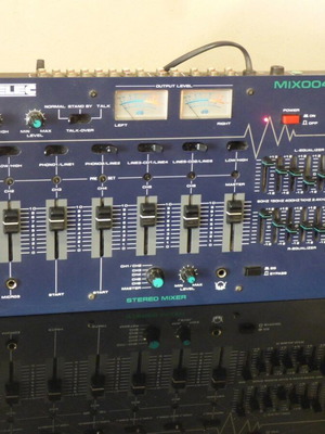 Expelec MIX004S Vintage Analog Mixer 6 Channels used