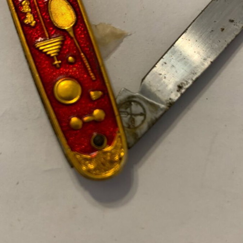 Old decorative knife used