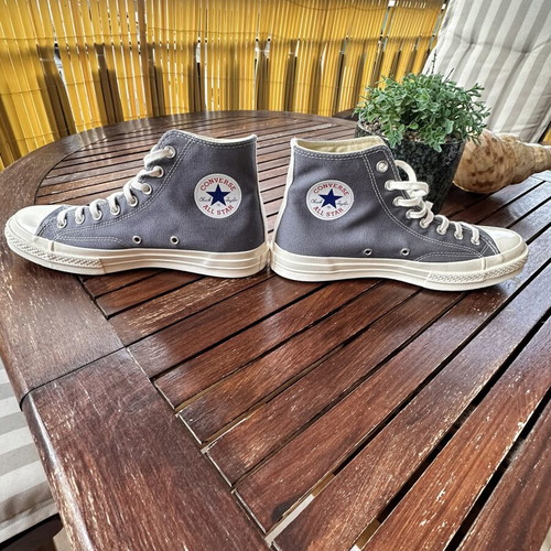 Comme De Garcon Converse Play sneakers, grey, size 42.5