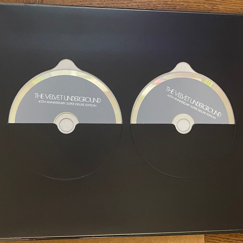 The Velvet Underground 45th Anniversary Super Deluxe Edition Box Set used, rock