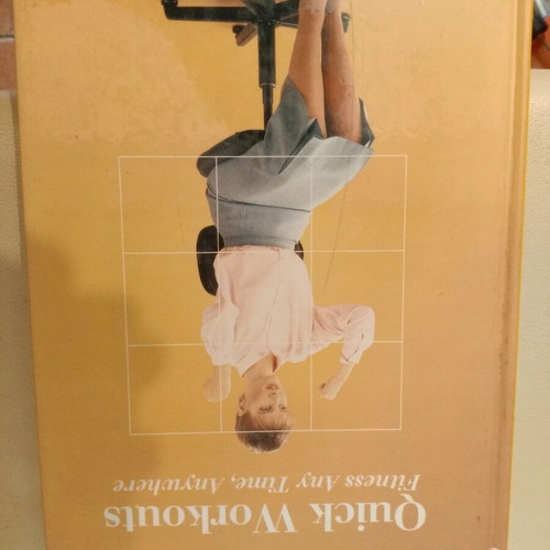 Quick Workouts book like new