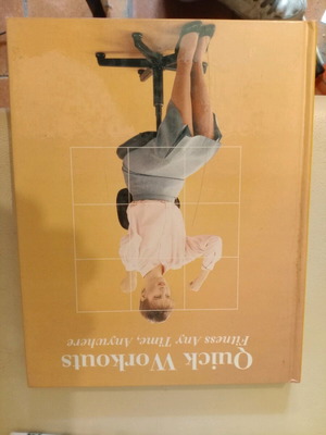 Quick Workouts book like new