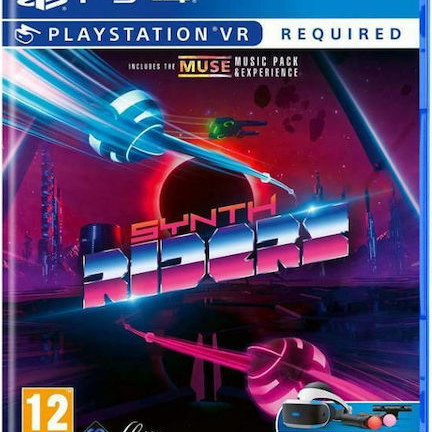 Synth Riders PSVR PS4 new PAL