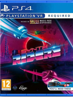 Synth Riders PSVR PS4 new PAL
