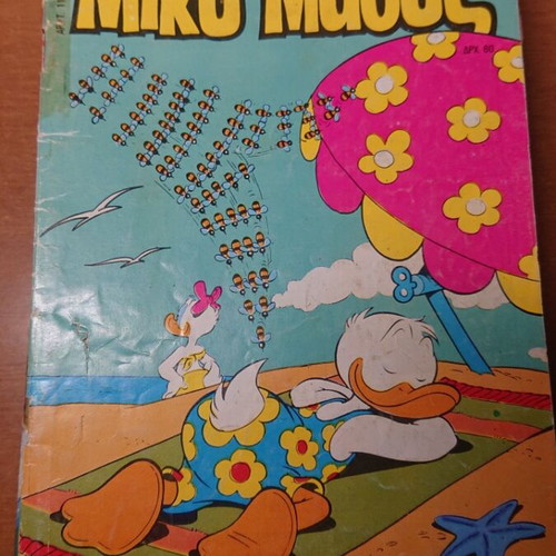 Mickey Mouse comics used, pack of 10, issues 1140-1153