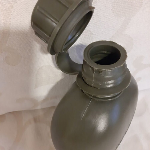 Plastic Greek Army Canteen new