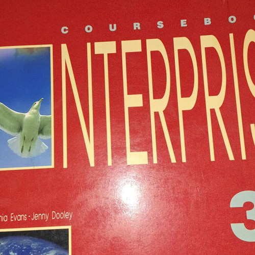 Enterprise 3 English book used