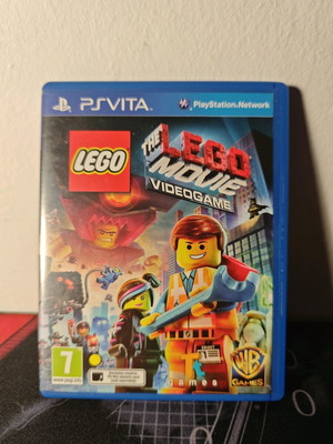 Lego The Movie Videogame για PlayStation Vita μεταχειρισμένο