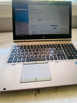 Laptop HP - EliteBook 8570p