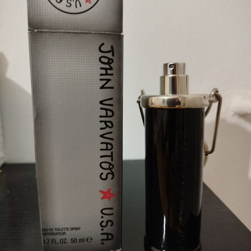 John Varvatos Star USA Eau de Toilette 50ml new, with slight missing volume