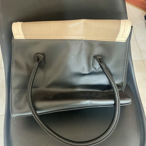 Atmosphere Primark Shoulder Bag with Art Deco Geometric Design like new