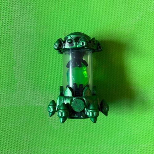 Life Rocket Creation Crystal Skylander figure used for Nintendo/Playstation/Xbox