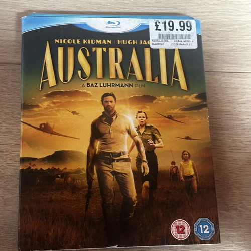 Australia Blu-Ray used with English subtitles