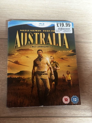 Australia Blu-Ray употребяван με αγγλικούς υπότιτλους