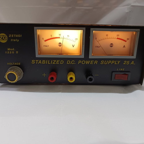 ZETAGI 1220S power supply used, very good condition