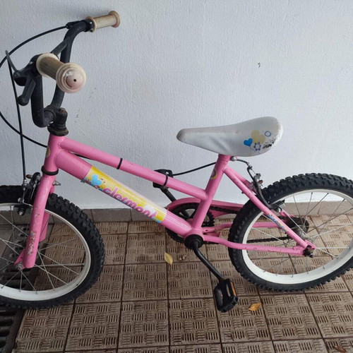 Clermont girls' bicycle 18 inches used