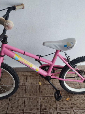 Clermont girls' bicycle 18 inches used