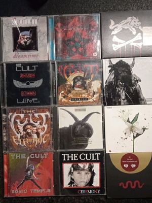 The Cult CD Discography σαν καινούργιο, rock