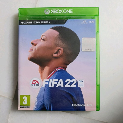 FIFA 22 Xbox One and Xbox One Series X new