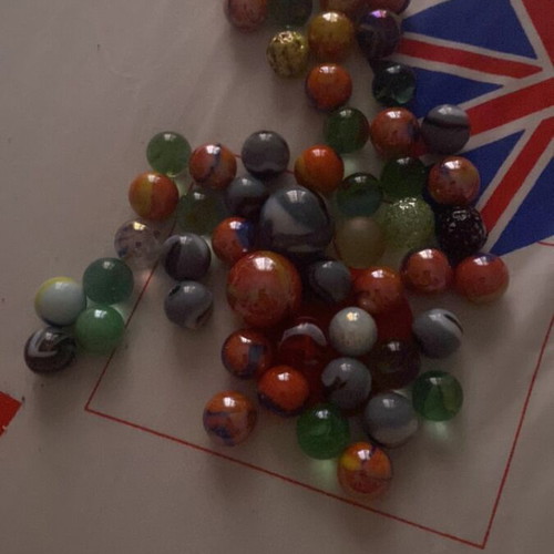 Marbles, set of 56