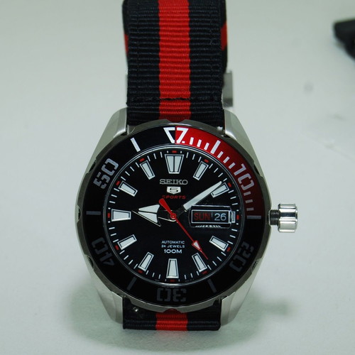 Seiko SRPC57K1 44mm Automatic Men's Watch New Limited Edition
