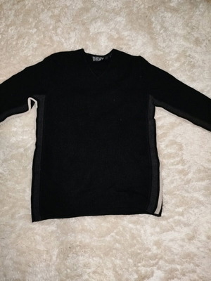 DKNY wool sweater like new, black, size S