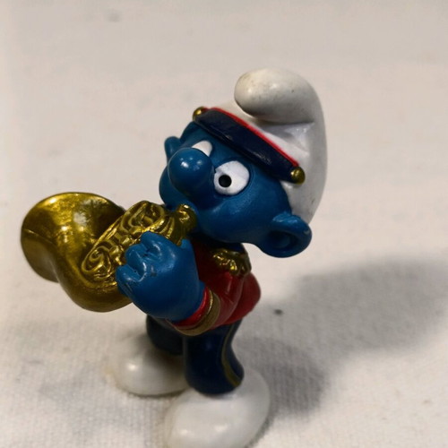Smurfs Peyo collectible figures used