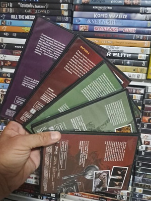 Αρσέν Λουπέν σετ 5 DVD, αυθεντικό συλλεκτικό