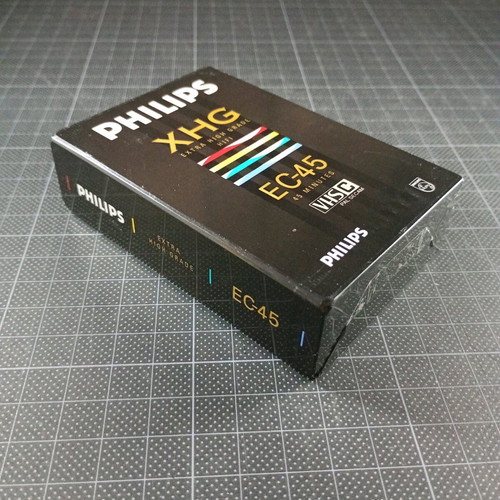 Philips XHG EC-45 VHS-C Compact Video Cassette Japan