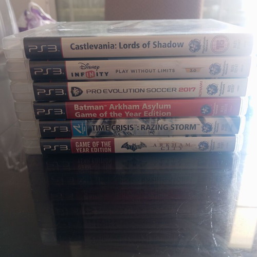 PS3 game bundle, 6 titles