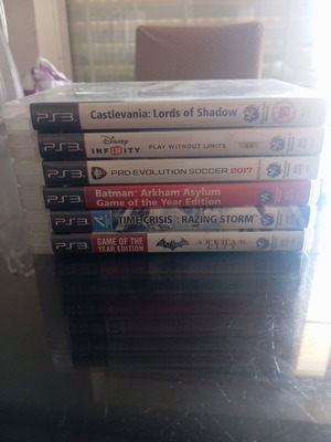 PS3 game bundle, 6 titles