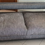 Καναπές Molteni & C τριθέσιος και διθέσιος σαν καινούργιοι