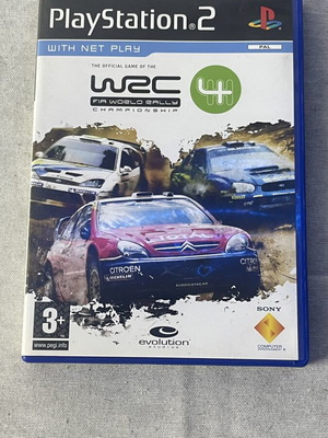 Logitech Rally вибрационно кормило с педали употребявано за PS2 и PC